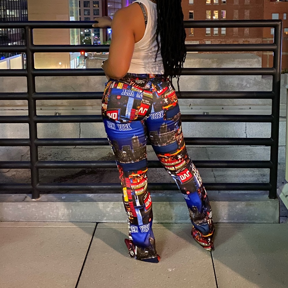 Graffiti pants